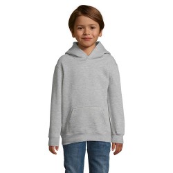 Sweat Capuche Personnalisé Éco-responsable Parfait pour les Enfants | SLAM KIDS Matières : coton Taille textile : XXL Couleurs :
