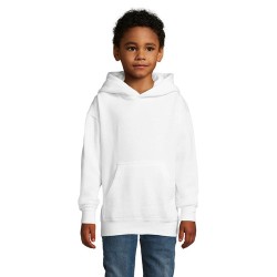 Sweat Capuche Personnalisé Éco-responsable Parfait pour les Enfants | SLAM KIDS Matières : coton Taille textile : XXL Couleurs :