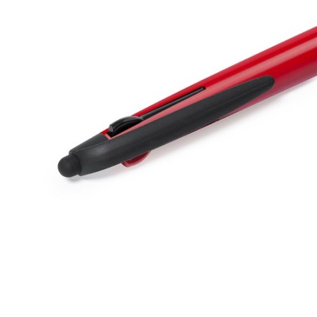 Stylet Multifonction Personnalisé en Bambou - Bille Milok Matières : bambou Couleurs : blanc personnalisation rapide en France