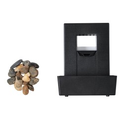 Fontaine de Décoration Personnalisée et de Détente pas cher Huntan Couleurs : noir