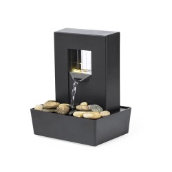 Fontaine de Décoration Personnalisée et de Détente pas cher Huntan Couleurs : noir 2
