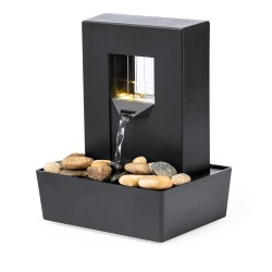Fontaine de Décoration Personnalisée et de Détente pas cher Huntan Couleurs : noir cadeau entreprise pas cher