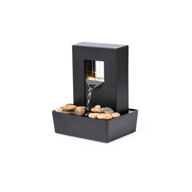 Fontaine de Décoration Personnalisée et de Détente pas cher Huntan Couleurs : noir cadeau entreprise pas cher