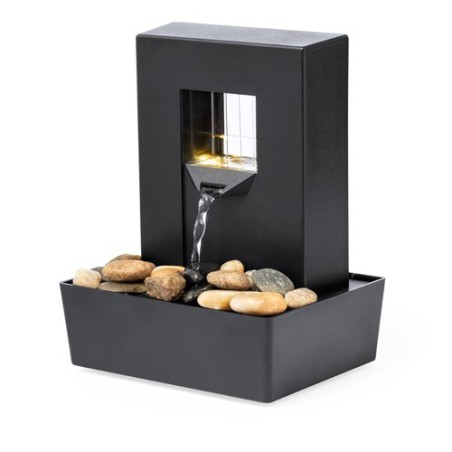Fontaine de Décoration Personnalisée et de Détente pas cher Huntan Couleurs : noir cadeau entreprise pas cher
