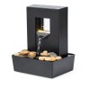 Fontaine de Décoration Personnalisée et de Détente pas cher Huntan Couleurs : noir cadeau entreprise pas cher