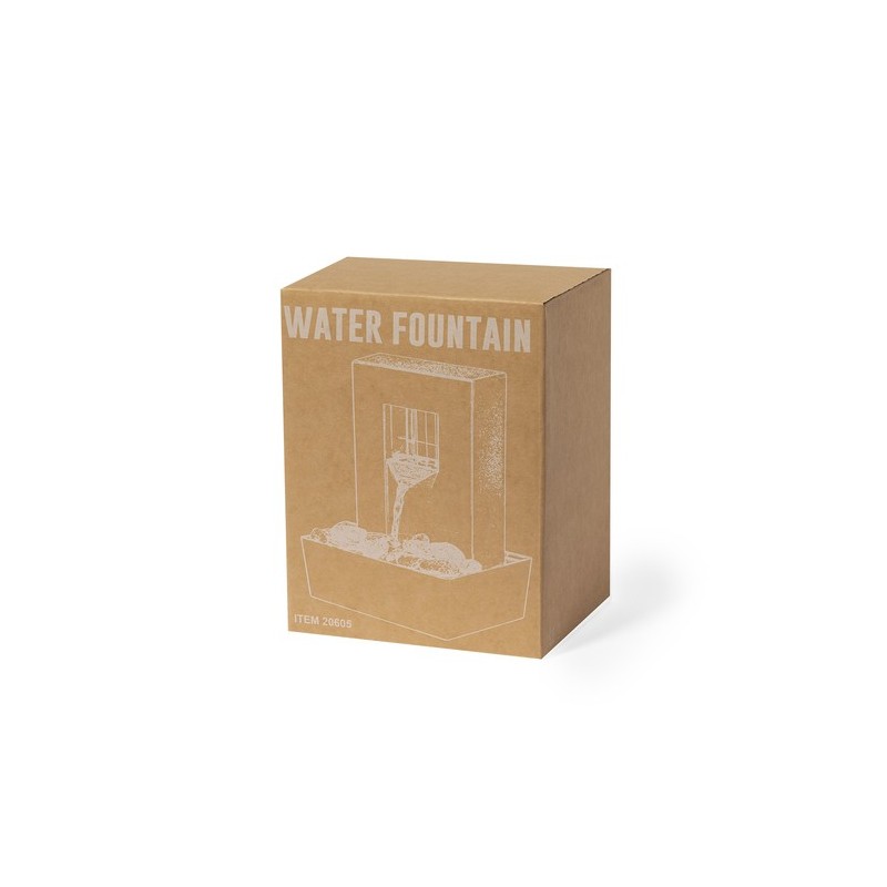 Fontaine de Décoration Personnalisée et de Détente pas cher Huntan Couleurs : noir impression haute définition