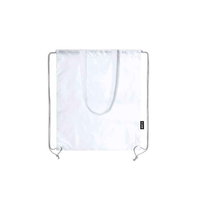 Sac à Dos Éco-responsable Glacière Personnalisée pas cher Falyan Couleurs : blanc Matières : polyester recyclé