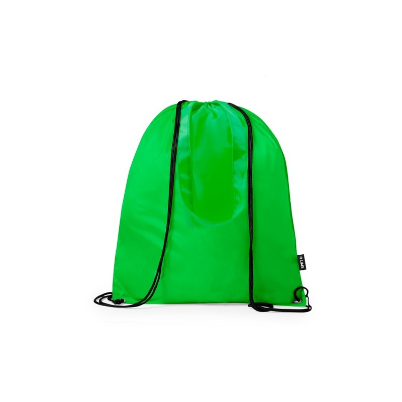 Sac à Dos Éco-responsable Glacière Personnalisée pas cher Falyan Couleurs : vert Matières : polyester recyclé objet publicitaire