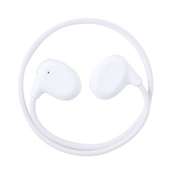 Écouteurs Bluetooth Personnalisés de Qualité Éco-responsable Pulsex pas cher Couleurs : blanc