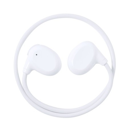 Écouteurs Bluetooth Personnalisés de Qualité Éco-responsable Pulsex pas cher Couleurs : blanc