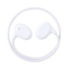 Écouteurs Bluetooth Personnalisés de Qualité Éco-responsable Pulsex pas cher Couleurs : blanc
