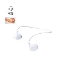 Écouteurs Bluetooth Personnalisés de Qualité Éco-responsable Pulsex pas cher Couleurs : blanc 2