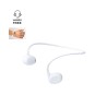 Écouteurs Bluetooth Personnalisés de Qualité Éco-responsable Pulsex pas cher Couleurs : blanc personnalisable avec votre logo