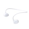 Écouteurs Bluetooth Personnalisés de Qualité Éco-responsable Pulsex pas cher Couleurs : blanc cadeau entreprise pas cher