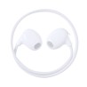 Écouteurs Bluetooth Personnalisés de Qualité Éco-responsable Pulsex pas cher Couleurs : blanc goodies publicitaire événementiel