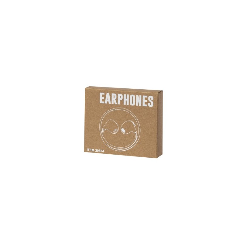 Écouteurs Bluetooth Personnalisés de Qualité Éco-responsable Pulsex pas cher Couleurs : blanc marquage laser ultra précis