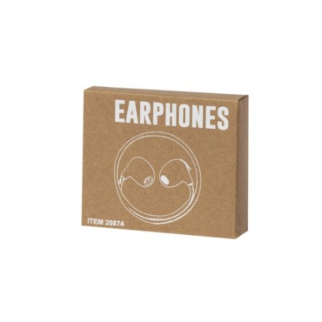 Écouteurs Bluetooth Personnalisés de Qualité Éco-responsable Pulsex pas cher Couleurs : blanc livraison express 24h 48h