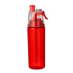 Bidon Vaporisateur Personnalisé pour le Bien-Être - Fluxi Couleurs : rouge