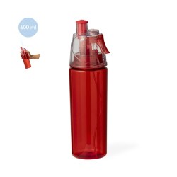 Bidon Vaporisateur Personnalisé pour le Bien-Être - Fluxi Couleurs : rouge 2