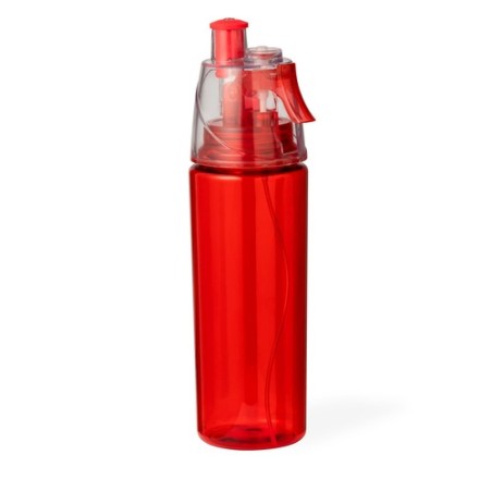 Bidon Vaporisateur Personnalisé pour le Bien-Être - Fluxi Couleurs : rouge cadeau collaborateur premium