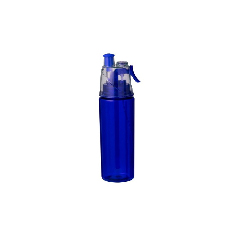 Bidon Vaporisateur Personnalisé pour le Bien-Être - Fluxi Couleurs : rouge personnalisation sur mesure