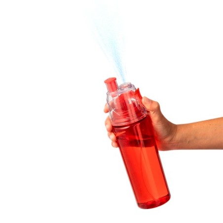 Bidon Vaporisateur Personnalisé pour le Bien-Être - Fluxi Couleurs : noir goodies entreprise design