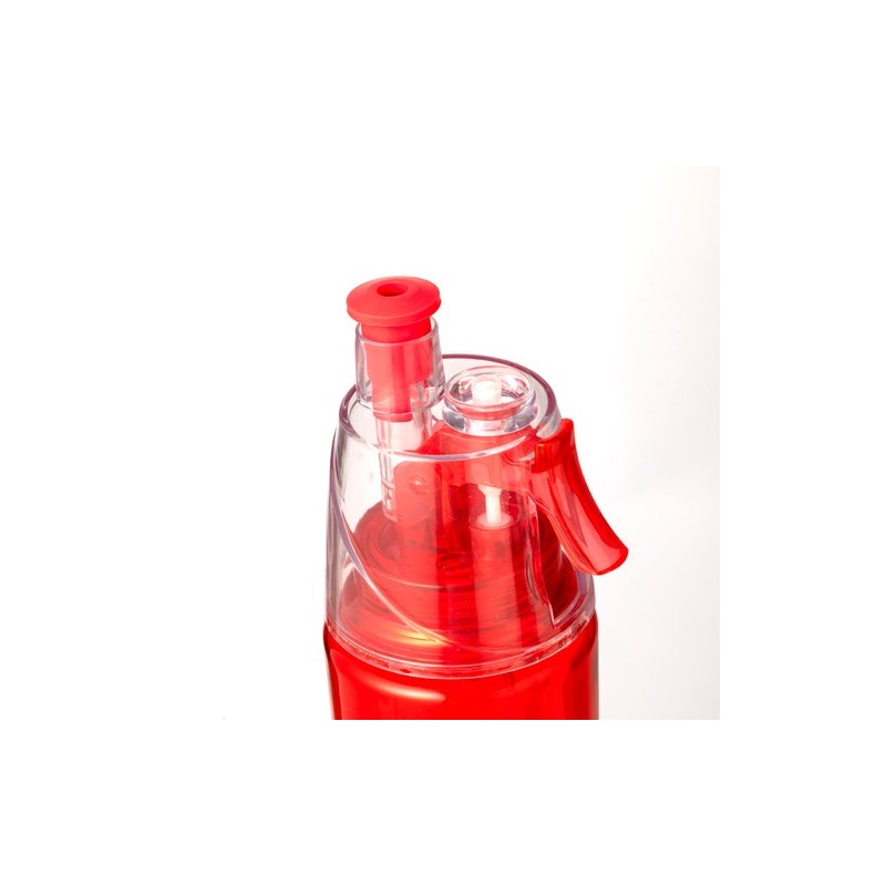 Bidon Vaporisateur Personnalisé pour le Bien-Être - Fluxi Couleurs : noir cadeau client original