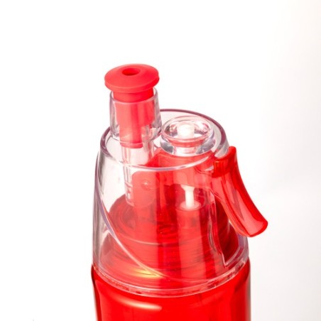 Bidon Vaporisateur Personnalisé pour le Bien-Être - Fluxi Couleurs : noir cadeau client original