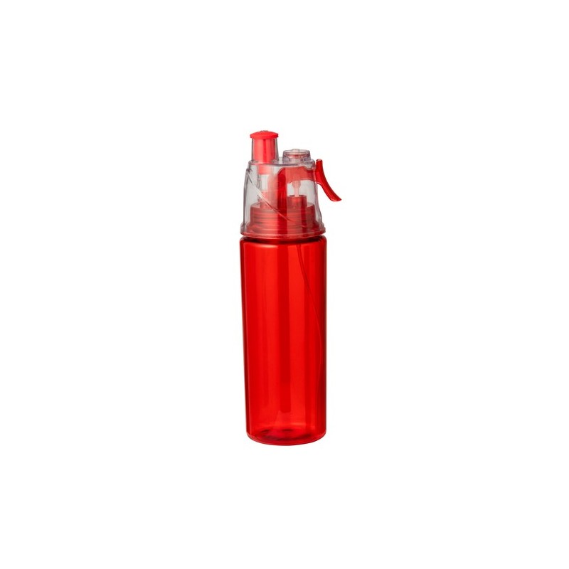 Bidon Vaporisateur Personnalisé pour le Bien-Être - Fluxi Couleurs : noir marquage couleur éclatante