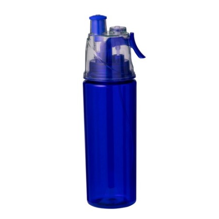 Bidon Vaporisateur Personnalisé pour le Bien-Être - Fluxi Couleurs : noir goodies publicitaire durable