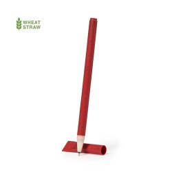 Stylo Éco-responsable Personnalisé et Élégant Lileo pas cher Matières : ABS Couleurs : naturel 2