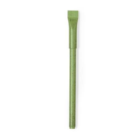 Stylo Éco-responsable Personnalisé et Élégant Lileo pas cher Matières : ABS Couleurs : naturel impression logo haute qualité