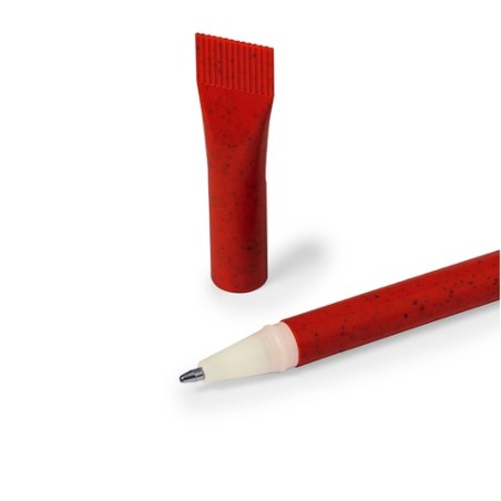 Stylo Éco-responsable Personnalisé et Élégant Lileo pas cher Matières : ABS Couleurs : naturel marquage laser ultra précis