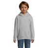 Sweat Capuche Personnalisé Éco-responsable Parfait pour les Enfants | SLAM KIDS Matières : coton Taille textile : 4XL Couleurs :