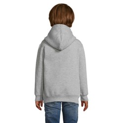 Sweat Capuche Personnalisé Éco-responsable Parfait pour les Enfants | SLAM KIDS Matières : coton Taille textile : 4XL Couleurs :
