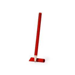 Stylo Éco-responsable Personnalisé et Élégant Lileo pas cher Matières : ABS Couleurs : rouge objet publicitaire robuste