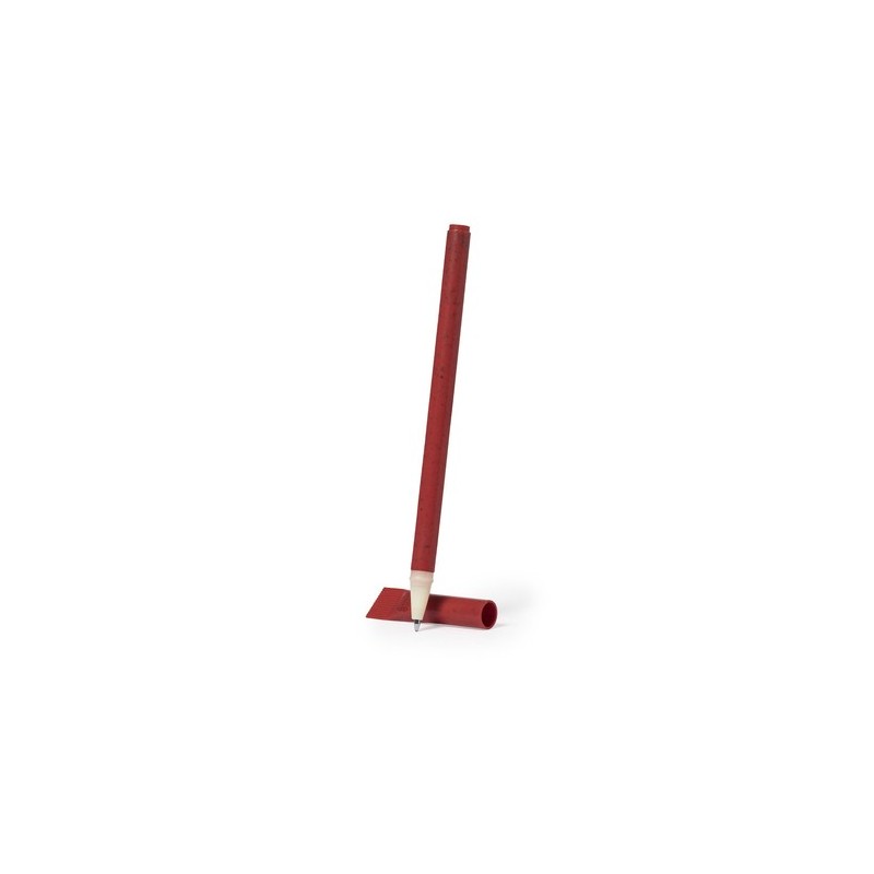Stylo Éco-responsable Personnalisé et Élégant Lileo pas cher Matières : ABS Couleurs : rouge goodies personnalisé en stock