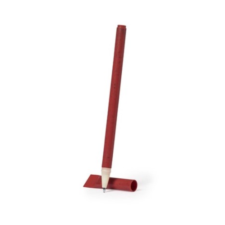 Stylo Éco-responsable Personnalisé et Élégant Lileo pas cher Matières : ABS Couleurs : rouge goodies personnalisé en stock