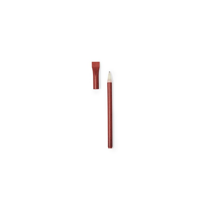 Stylo Éco-responsable Personnalisé et Élégant Lileo pas cher Matières : ABS Couleurs : rouge impression haute définition