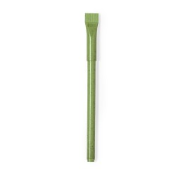Stylo Éco-responsable Personnalisé et Élégant Lileo pas cher Matières : ABS Couleurs : vert cadeau entreprise pas cher