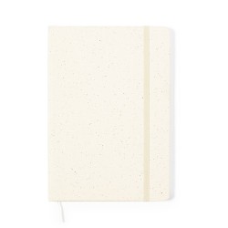 Cahier Éco-responsable A5 Personnalisé - Bloc Notes Tempox pas cher Matières : carton recyclé 2