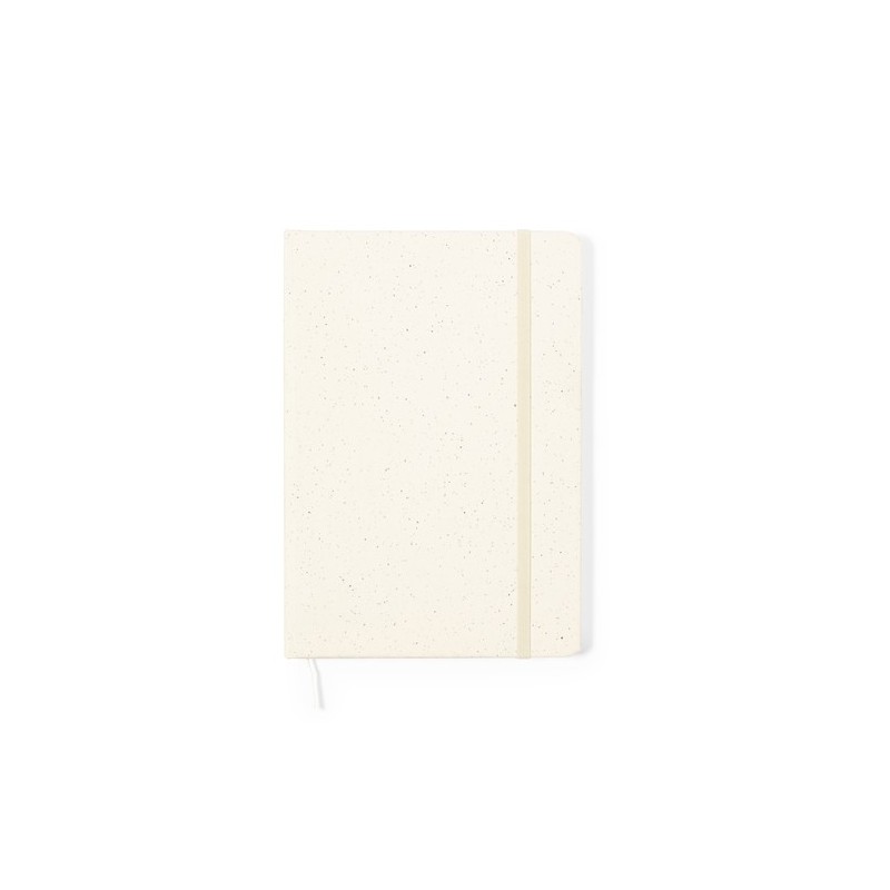 Cahier Éco-responsable A5 Personnalisé - Bloc Notes Tempox pas cher Matières : carton recyclé personnalisable avec votre logo