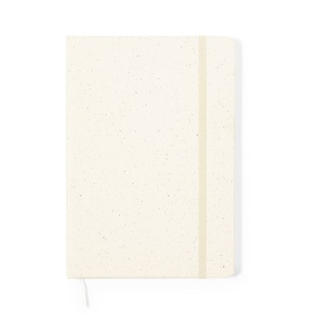 Cahier Éco-responsable A5 Personnalisé - Bloc Notes Tempox pas cher Matières : carton recyclé personnalisable avec votre logo