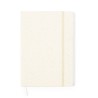 Cahier Éco-responsable A5 Personnalisé - Bloc Notes Tempox pas cher Matières : carton recyclé personnalisable avec votre logo