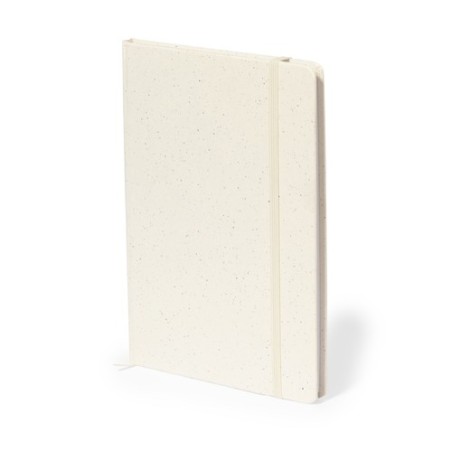 Cahier Éco-responsable A5 Personnalisé - Bloc Notes Tempox pas cher Matières : carton recyclé cadeau entreprise pas cher