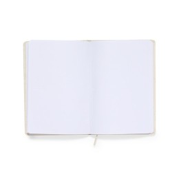Cahier Éco-responsable A5 Personnalisé - Bloc Notes Tempox pas cher Matières : carton recyclé goodies publicitaire événementiel