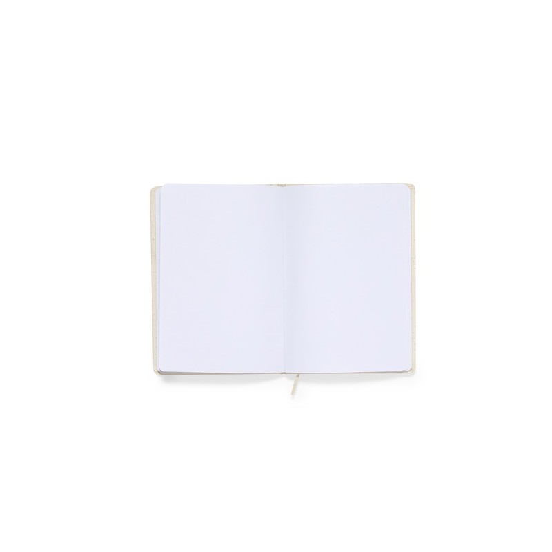 Cahier Éco-responsable A5 Personnalisé - Bloc Notes Tempox pas cher Matières : carton recyclé goodies publicitaire événementiel