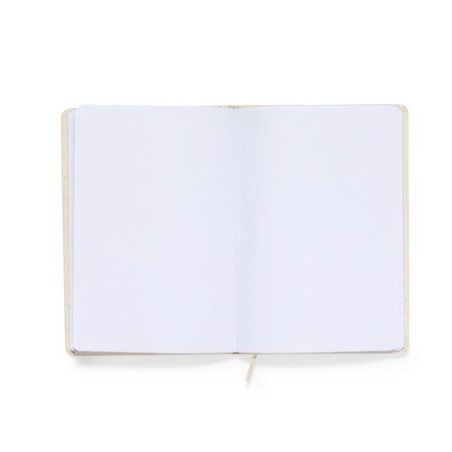 Cahier Éco-responsable A5 Personnalisé - Bloc Notes Tempox pas cher Matières : carton recyclé goodies publicitaire événementiel