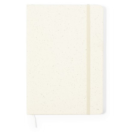Cahier Éco-responsable A5 Personnalisé - Bloc Notes Tempox pas cher Matières : carton recyclé impression haute définition