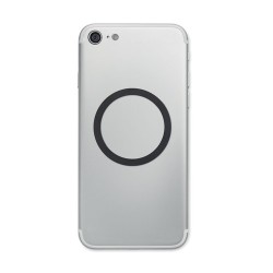 Chargeur portable magnétique personnalisé 15W pas cher - MELIS Matières : aluminium Couleurs : argenté mat impression haute défi